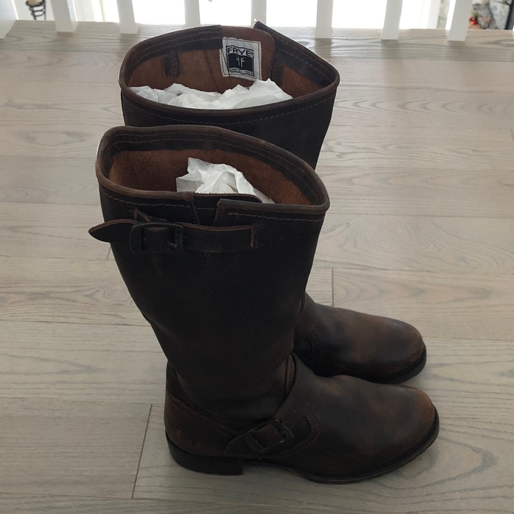 Frye boots, Veronica Slouch. Like new!